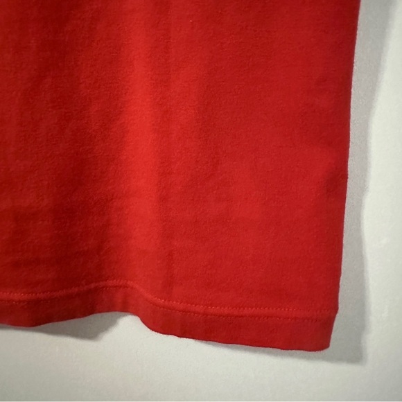 Vintage Duck Head Red Button Tank Top Women’s Size Medium Cotton Tomato Girl - Picture 13 of 15